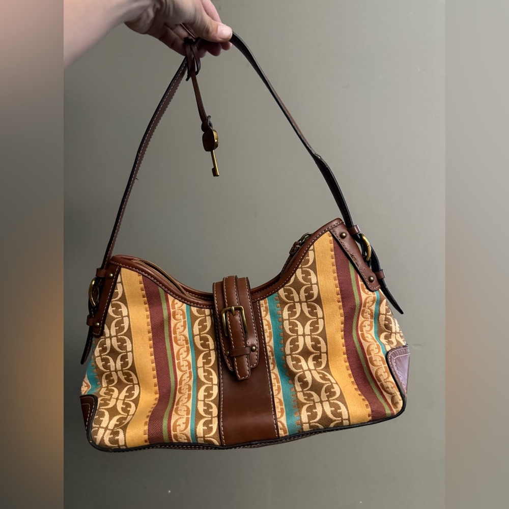 Stylish Multicolor Shoulder Bag
